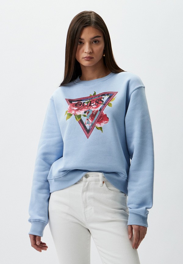 

Свитшот Guess, Голубой