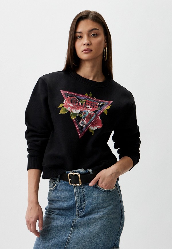 

Свитшот Guess, Черный