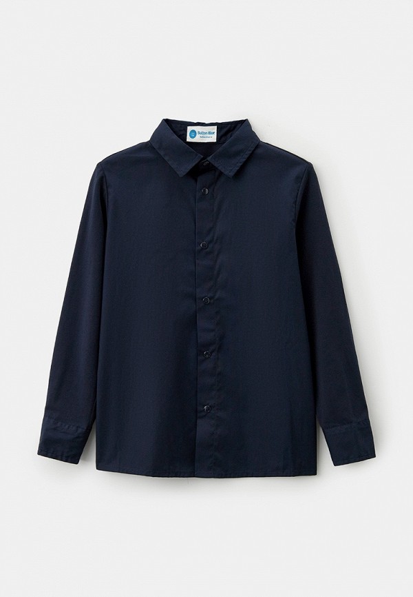 фото Рубашка button blue