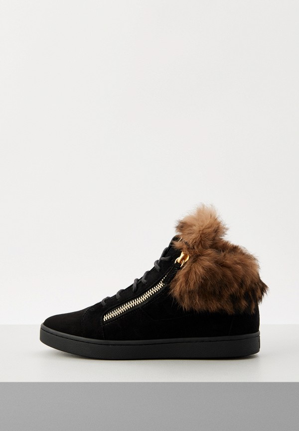 

Кеды Giuseppe Zanotti, Черный