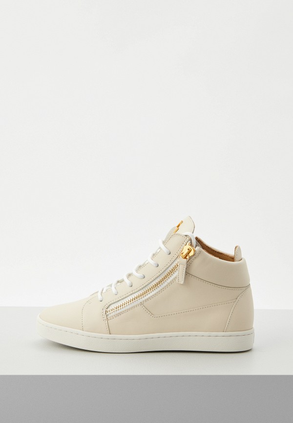 

Кеды Giuseppe Zanotti, Бежевый