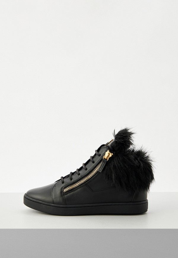 

Кеды Giuseppe Zanotti, Черный