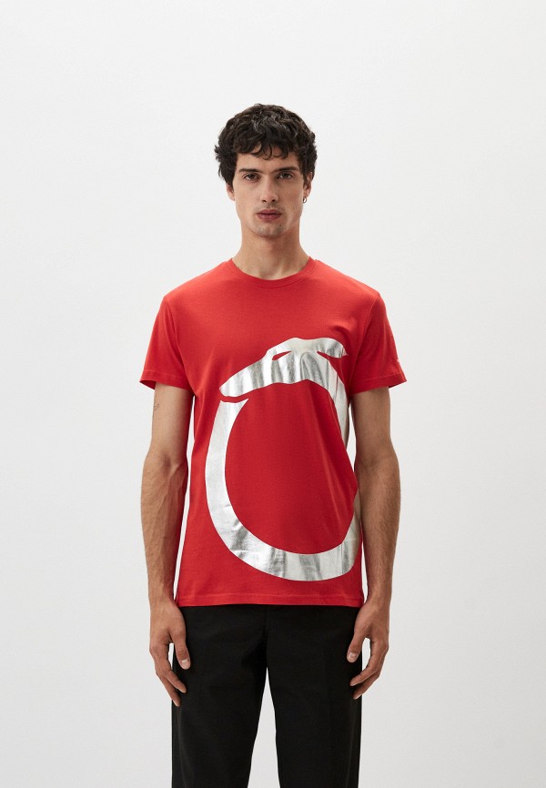 

Футболка Trussardi, Красный