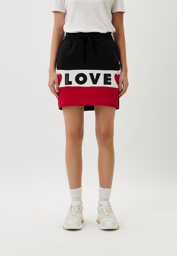

Юбка Love Moschino, Черный