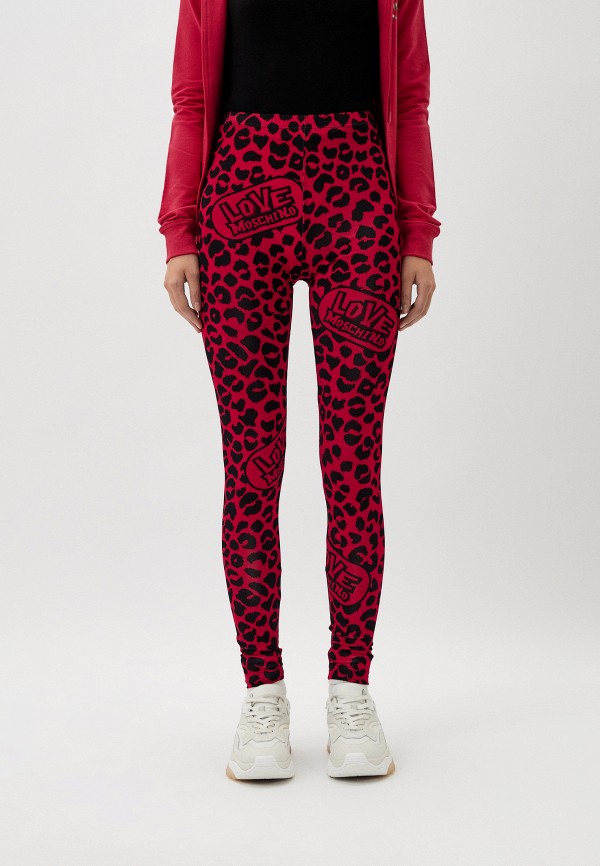 

Леггинсы Love Moschino, Красный