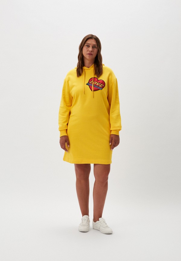 

Платье Love Moschino, Желтый