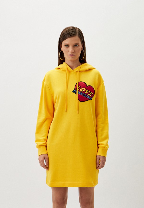 

Платье Love Moschino, Желтый