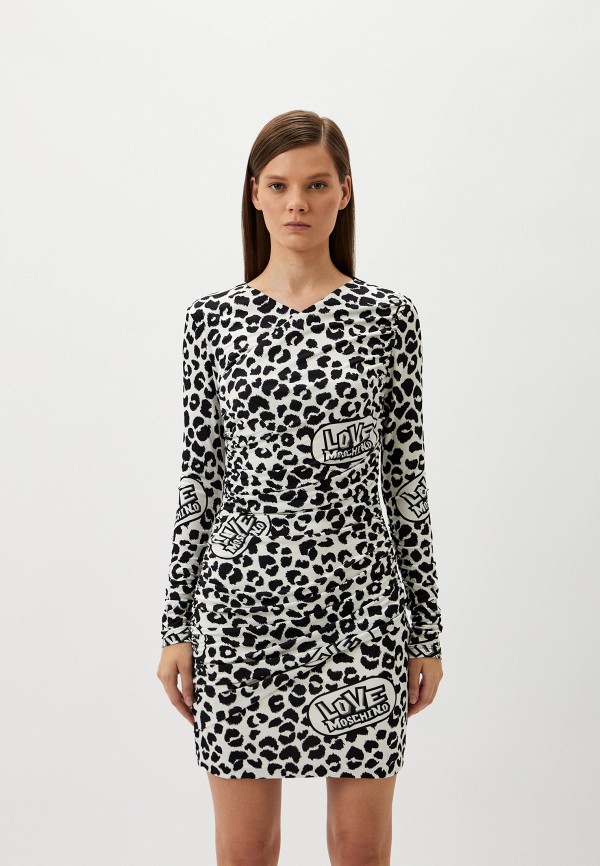 

Платье Love Moschino, Белый