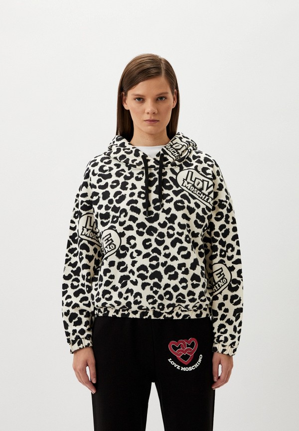 

Худи Love Moschino, Бежевый
