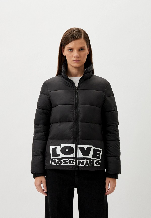 

Куртка утепленная Love Moschino, Черный