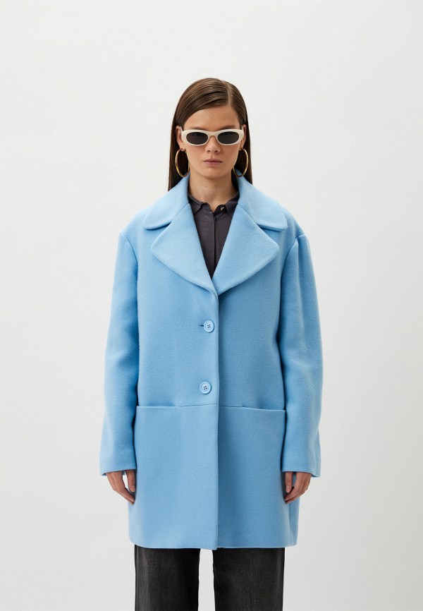 

Пальто Love Moschino, Голубой