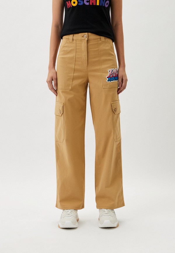 

Брюки Love Moschino, Коричневый