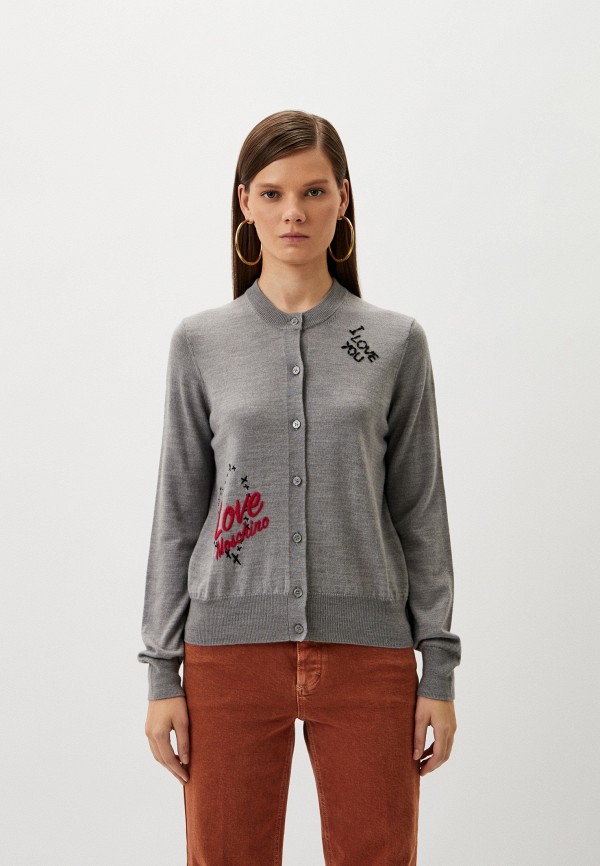

Кардиган Love Moschino, Серый