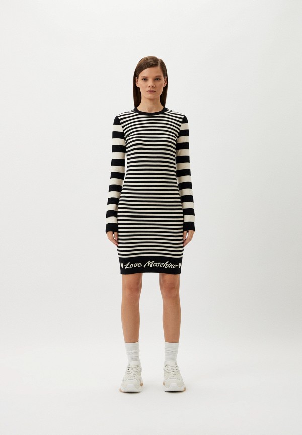

Платье Love Moschino, Разноцветный