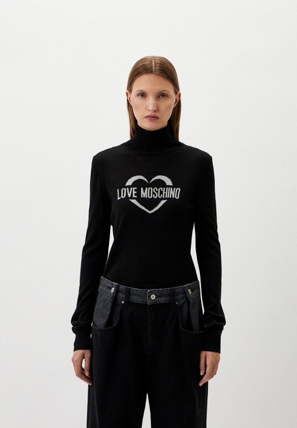

Водолазка Love Moschino, Черный