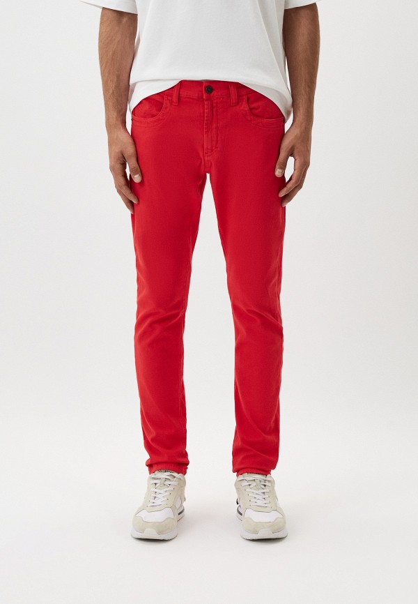 

Джинсы Bikkembergs, Красный