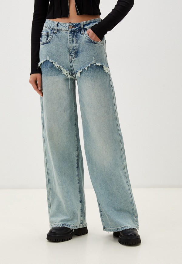 

Джинсы Be a crush girl, Голубой