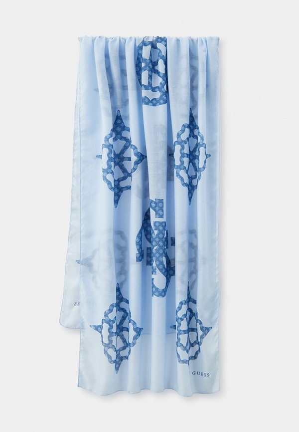 

Палантин Guess, Голубой