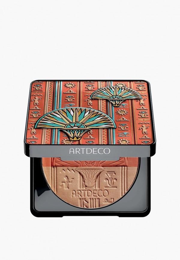 

Румяна Artdeco, Коралловый, компактные, с сияющими частицами