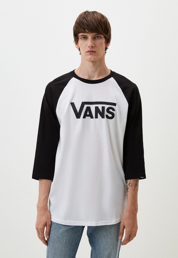 

Лонгслив Vans, Белый, MN VANS CLASSIC RAGLAN