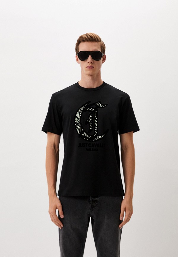 

Футболка Just Cavalli, Черный
