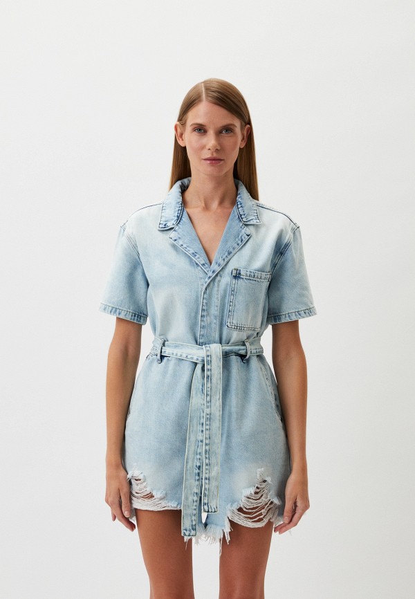 Комбинезон джинсовый One Teaspoon 19460₽