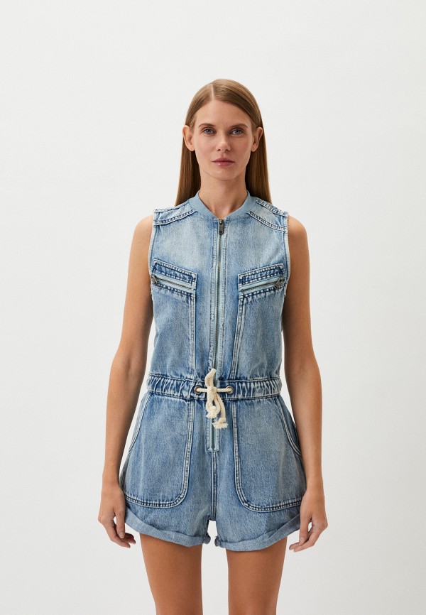 Комбинезон джинсовый One Teaspoon 22000₽