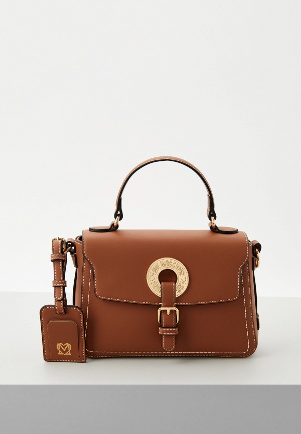 

Сумка и брелок Love Moschino, Коричневый
