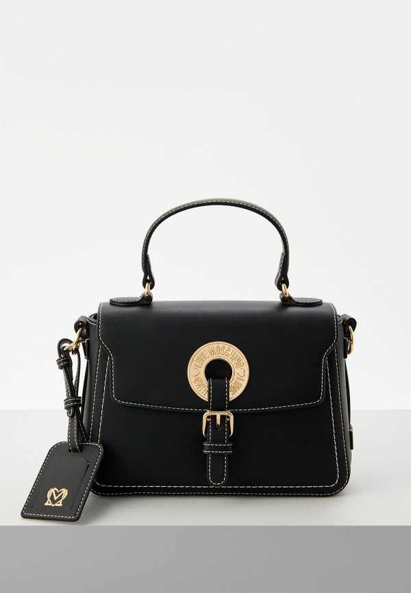 

Сумка и брелок Love Moschino, Черный
