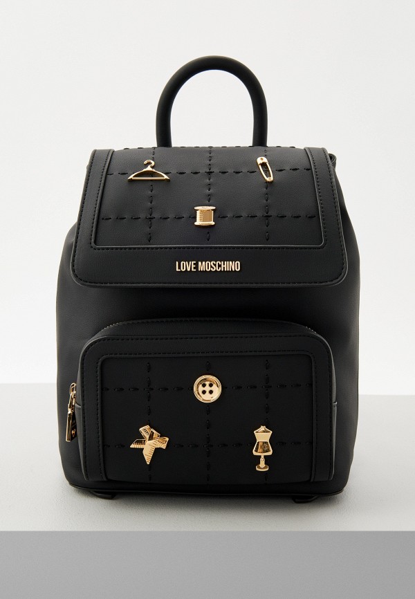 

Рюкзак Love Moschino, Черный