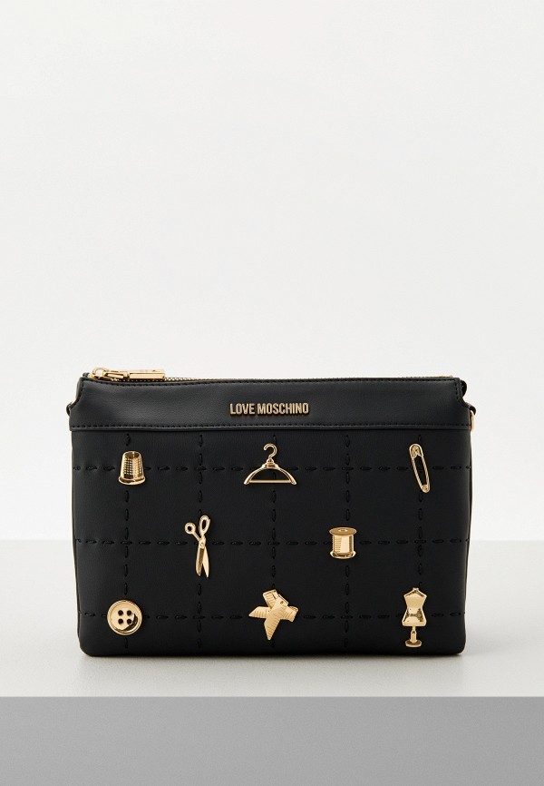 

Сумка Love Moschino, Черный
