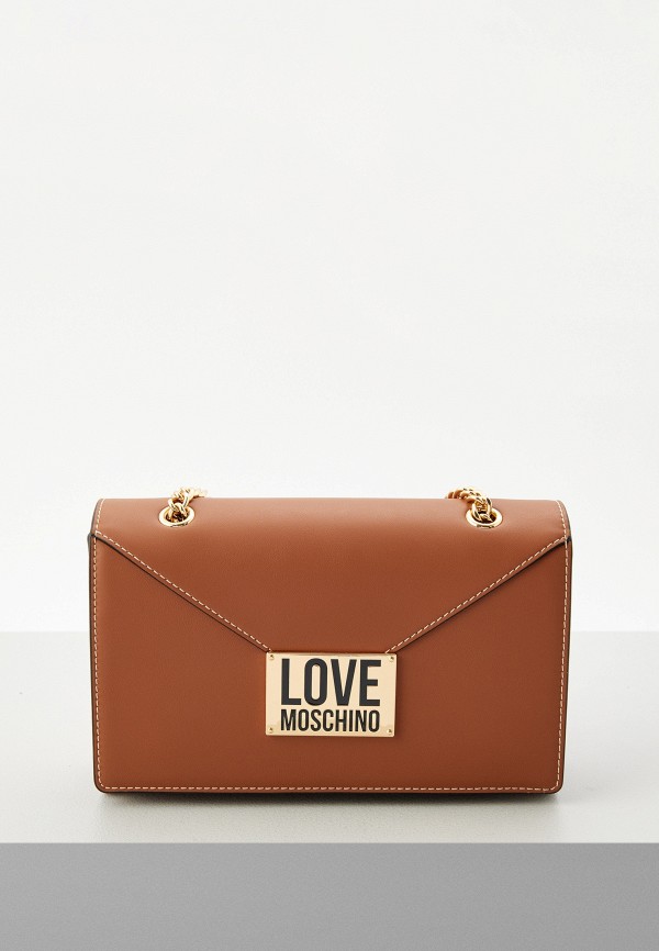 

Сумка Love Moschino, Коричневый