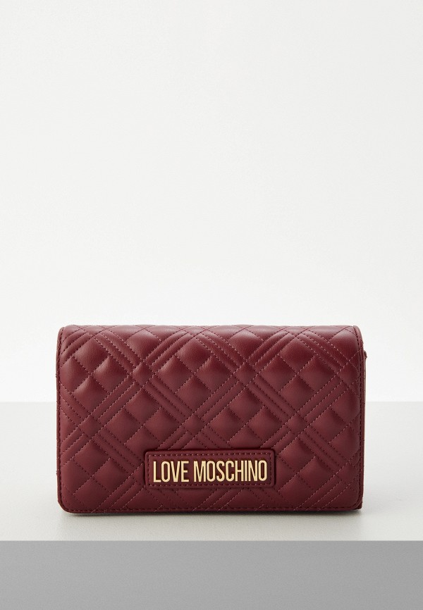 

Сумка Love Moschino, Бордовый