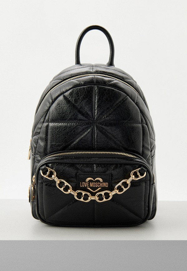 

Рюкзак Love Moschino, Черный