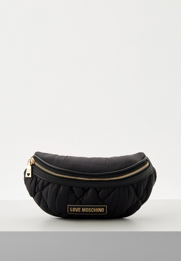 

Сумка поясная Love Moschino, Черный