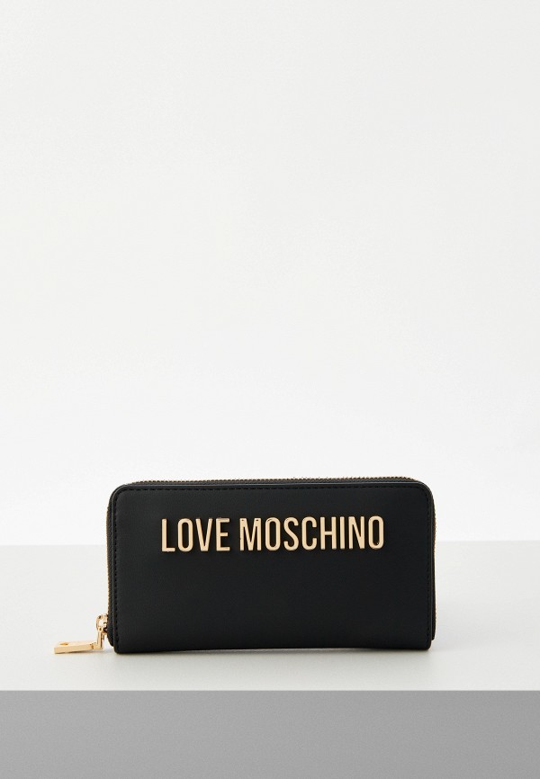 

Кошелек Love Moschino, Черный