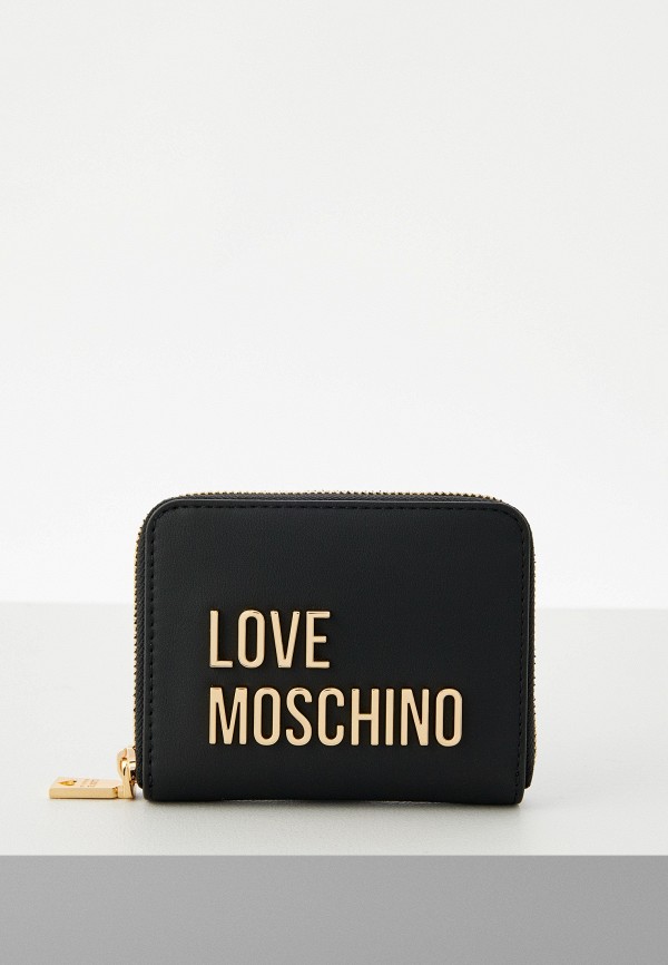 

Кошелек Love Moschino, Черный