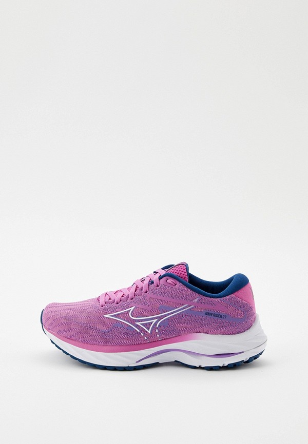 

Кроссовки Mizuno, Фиолетовый, WAVE RIDER 27