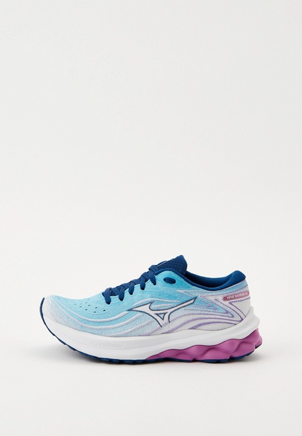 

Кроссовки Mizuno, Голубой, WAVE SKYRISE 5