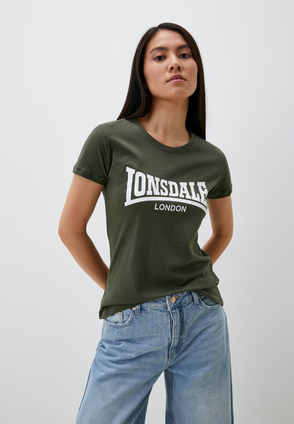 

Футболка Lonsdale, Хаки, CARTMEL