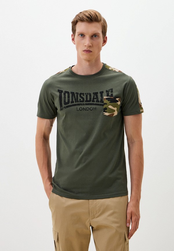 

Футболка Lonsdale, Хаки, HUXTER