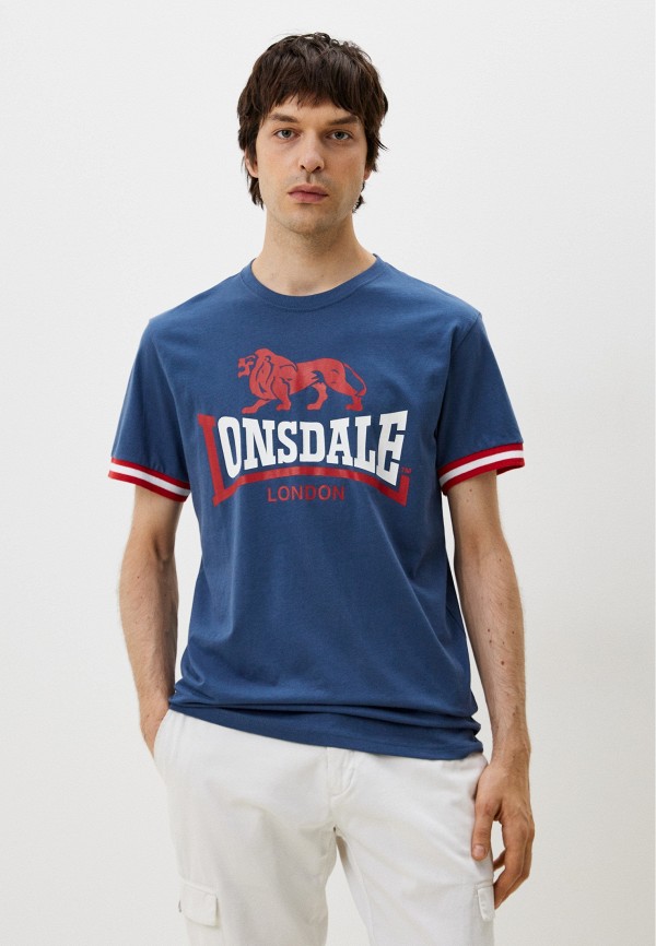

Футболка Lonsdale, Синий, KERGORD