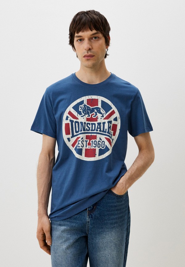 

Футболка Lonsdale, Синий, LUNKLET