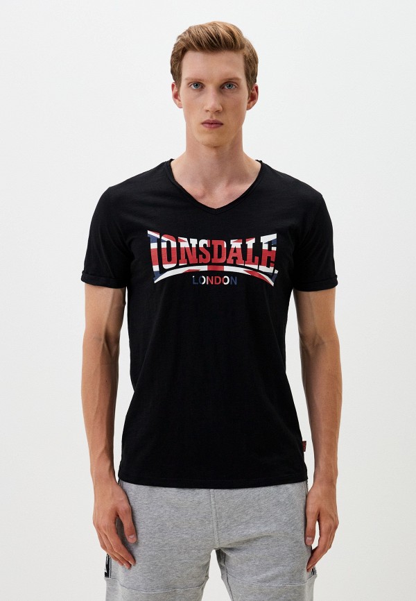 

Футболка Lonsdale, Черный, STANYDALE