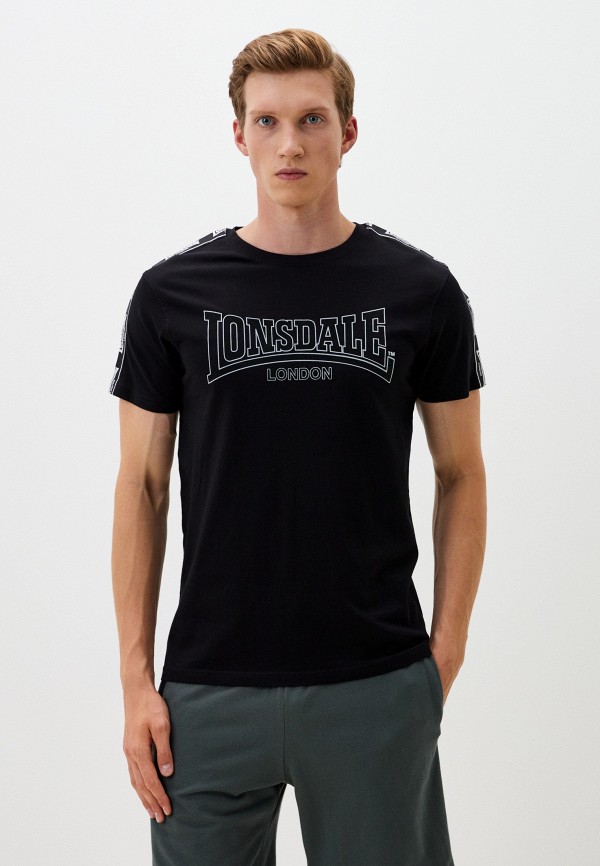 

Футболка Lonsdale, Черный, VEMENTRY