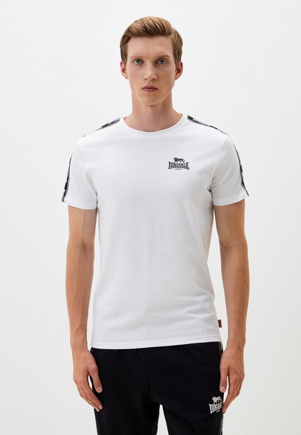 

Футболка Lonsdale, Белый, BRINDISTER