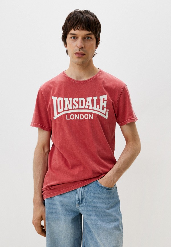 

Футболка Lonsdale, Красный, STOFA