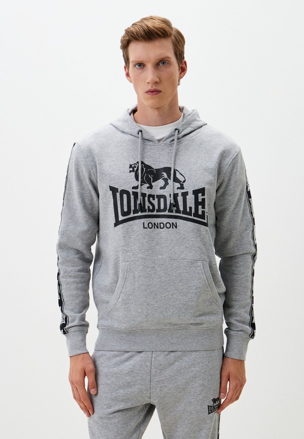 

Худи Lonsdale, Серый, SCOUSBURGH
