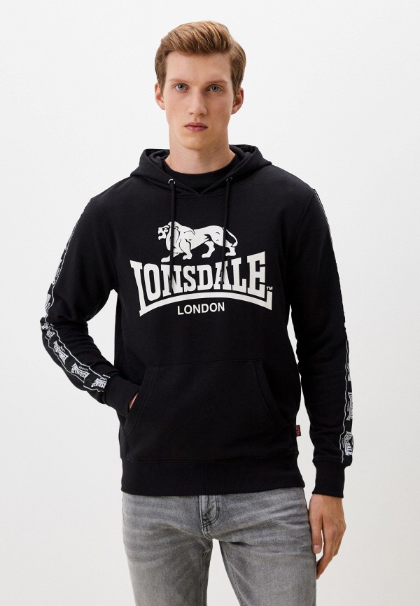 

Худи Lonsdale, Черный, SCOUSBURGH