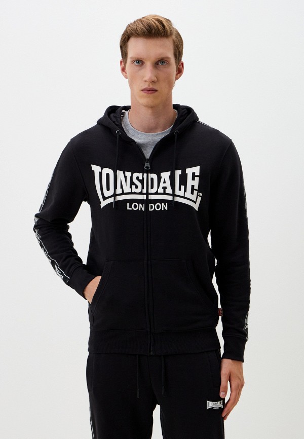 

Толстовка Lonsdale, Черный, BIGTON